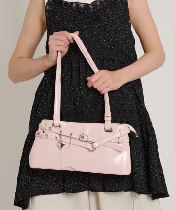 w closet(ダブルクローゼット) 【AMIKO's select vol.2】星チャームBAG