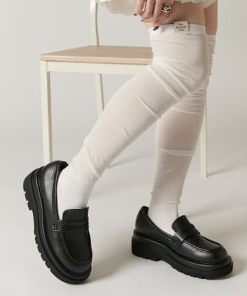 w closet(ダブルクローゼット) 【AMIKO's select vol.2】タグ付くしゅくしゅソックス