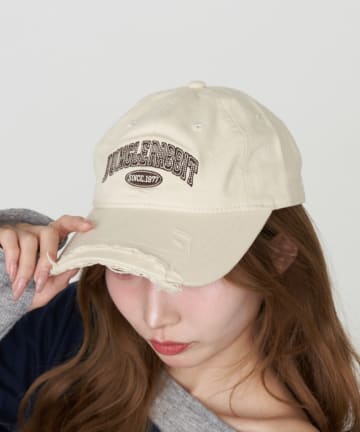 RAY CASSIN(レイカズン) ロゴ入りキャップ