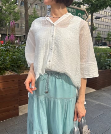 Jena　espace merveilleux(ジェナ　エスパスメルヴェイユ) サッカーブラウス