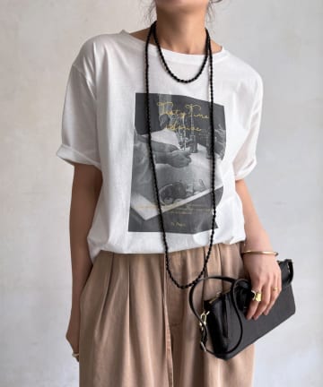 DOUDOU(ドゥドゥ) 【WEB限定】フォトTEE