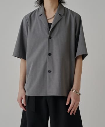 Lui's(ルイス) ファインTR半袖シャツジャケット