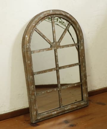 salut!(サリュ) 《WEB限定再入荷》アイアン窓型ミラー