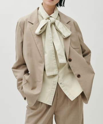 NICE CLAUP / OLIVE des OLIVE OUTLET(ナイスクラップ  / オリーブ デ オリーブ アウトレット) 【LARUTA】アウトポケットテーラージャケット