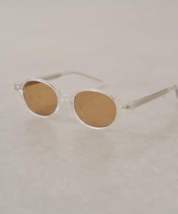 Chico(チコ) オーバルカラーレンズサングラス