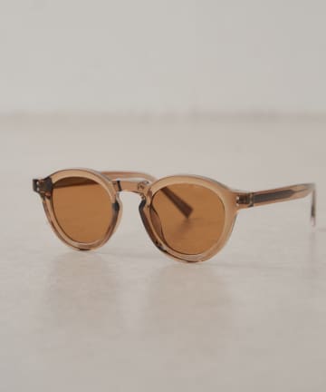 Chico(チコ) 太ぶちカラーレンズサングラス