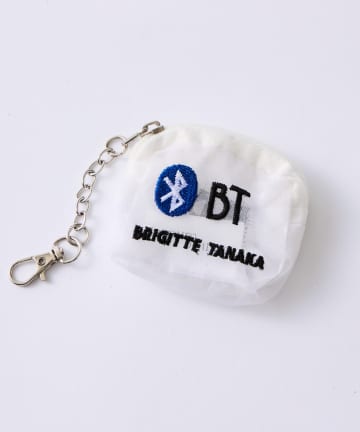 BEARDSLEY(ビアズリー) オーガンジーポーチ・Bluetooth《BRIGITTE TANAKA》