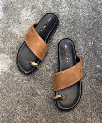 CIAOPANIC TYPY(チャオパニックティピー) :【S～XL展開】アソート柄サムリングサンダル