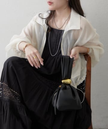 Remind me and forever(リマインドミーアンドフォーエバー) 【選べる2デザイン】大人カジュアル、シアーブルゾン