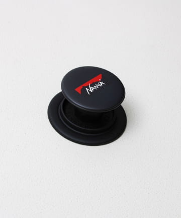 FREDY & GLOSTER(フレディ アンド グロスター) 【NANGA×iFace】LOGO GRIP HOLDER