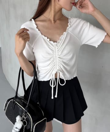 NICE CLAUP / OLIVE des OLIVE OUTLET(ナイスクラップ  / オリーブ デ オリーブ アウトレット) 【one after another】ドロストテレコ