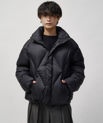 フェイクスエード コンビカラー ジップブルゾン | Lui's(ルイス)メンズ