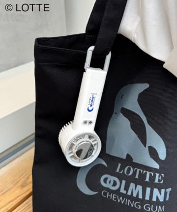 CIAOPANIC TYPY(チャオパニックティピー) 【TYPY×LOTTE板ガム】クールミントペルチェハンディファン