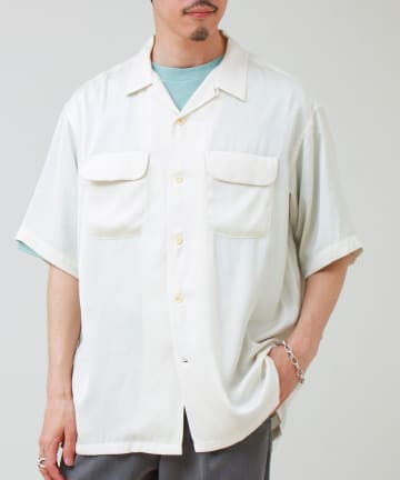FREDY & GLOSTER(フレディ アンド グロスター) 【PENDLETON/ペンドルトン】Open Collar Shirt