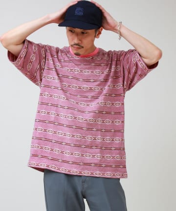 FREDY & GLOSTER(フレディ アンド グロスター) 【PENDLETON/ペンドルトン】Jacquard Tee