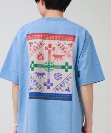 FREDY & GLOSTER(フレディ アンド グロスター) 【PENDLETON/ペンドルトン】Back Print Tee