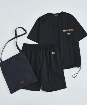 FREDY & GLOSTER(フレディ アンド グロスター) 【PENDLETON/ペンドルトン】Tee/Shorts/Bag SET
