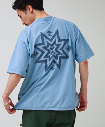 FREDY & GLOSTER(フレディ アンド グロスター) 【PENDLETON/ペンドルトン】CALCULO×SOLOTEX Tee