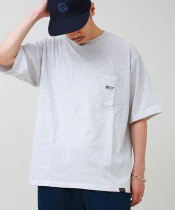FREDY & GLOSTER(フレディ アンド グロスター) 【PENDLETON/ペンドルトン】Logo EMB Pocket Tee