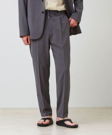 FREDY & GLOSTER(フレディ アンド グロスター) 【COOLMAX/セットアップ着用可能/S～XL展開】ポリトロイージーパンツ