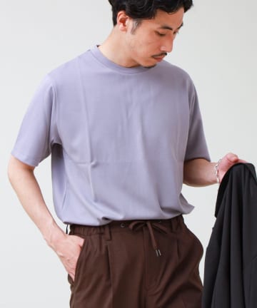 FREDY & GLOSTER(フレディ アンド グロスター) 【抗菌防臭/ビジカジ対応】ポンチ素材 ジャケＴ