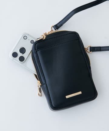 natural couture(ナチュラルクチュール) 組み合わせスリムマルチショルダー