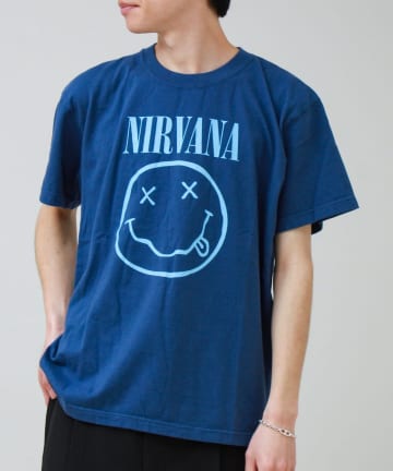 FREDY & GLOSTER(フレディ アンド グロスター) 【GOOD ROCK SPEED】NIRVANA /ニルヴァーナ グラフィックT