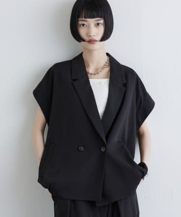 Lui's(ルイス) ダブルボタンジレジャケット