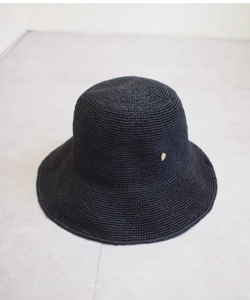 LOUNGEDRESS(ラウンジドレス) 【GALENA/ガレナ】メタルポイントラフィアハット
