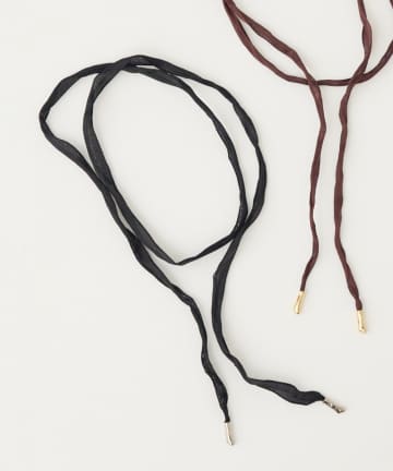 Omekashi(オメカシ) シルクタッチコードチョーカー