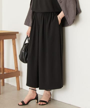 BEARDSLEY(ビアズリー) 《4/5(日)12：00予約開始》ストレッチジョーゼットギャザーパンツ