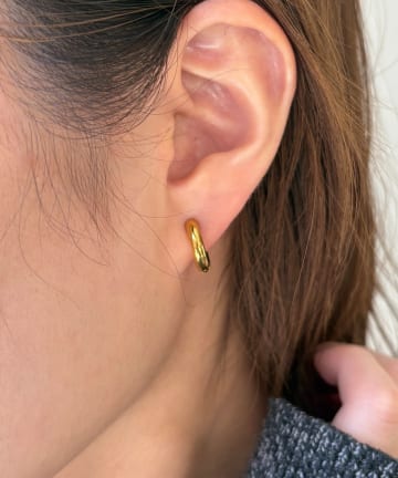 Lattice(ラティス) ＜ステンレス＞ワンタッチピアス