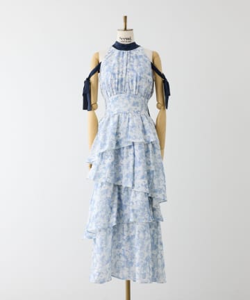 Seemi.by NICE CLAUP(シーミーバイナイスクラップ) アメスリ花柄ワンピース