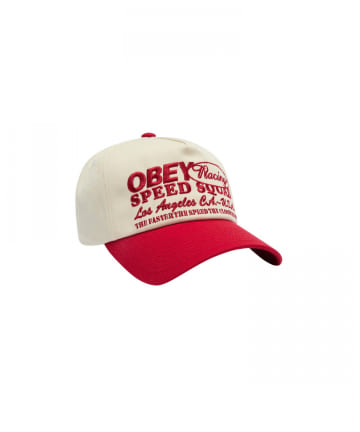 WHO’S WHO gallery(フーズフーギャラリー) OBEY SPEED SQUAD 5 PANEL SNAPBACK