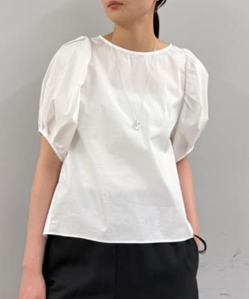 LOUNGEDRESS(ラウンジドレス) パフ袖ブラウス