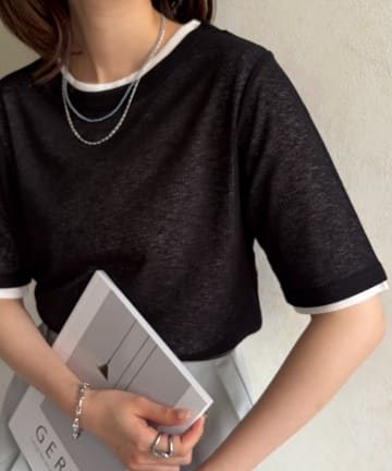 Chez toi(シェトワ) 重ねSETシアーテレコカットソー
