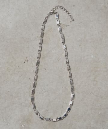 LOUNGEDRESS(ラウンジドレス) 【GALENA/ガレナ】タイルチェーンネックレス