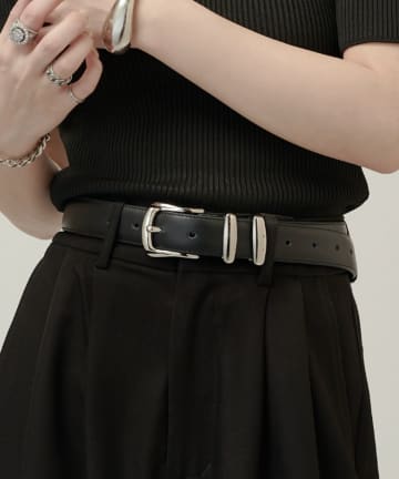 Lui's(ルイス) 【mi-企画】レザーベルト