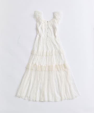 OLIVE des OLIVE(オリーブ デ オリーブ) シアーロングワンピース