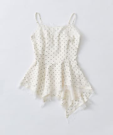 OLIVE des OLIVE(オリーブ デ オリーブ) アシメキャミチュニック