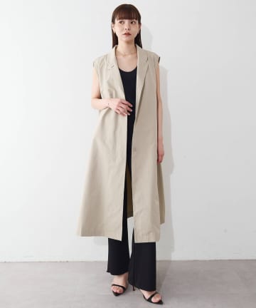 Whim Gazette(ウィム ガゼット) 【THE BAAT】cape coat
