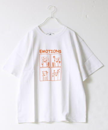 FREDY & GLOSTER(フレディ アンド グロスター) 【マックT】【EMOTIONS TAMA】オリジナル ボディ Tシャツ