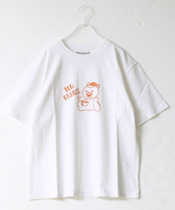 FREDY & GLOSTER(フレディ アンド グロスター) 【マックT】【MACBEAR TEA BREAK】オリジナル ボディ Tシャツ