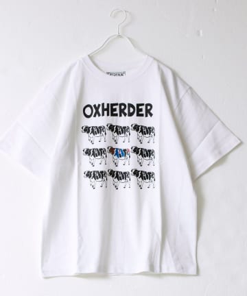 FREDY & GLOSTER(フレディ アンド グロスター) 【マックT】【OXHERDER】オリジナル ボディ Tシャツ