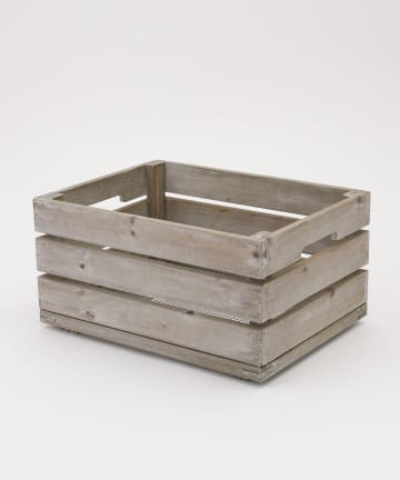 salut!(サリュ) 《WEB限定商品》スタッキングウッドボックス