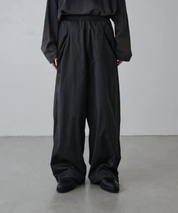 OUTLET(アウトレット) 【Lui's】シルク混ソフトタッチイージーパンツ