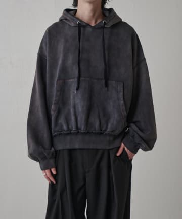 OUTLET(アウトレット) 【Lui's】GOATボリュームパーカー