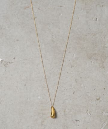 OUTLET(アウトレット) 【Loungedress】【GALENA/ガレナ】ドロップネックレス