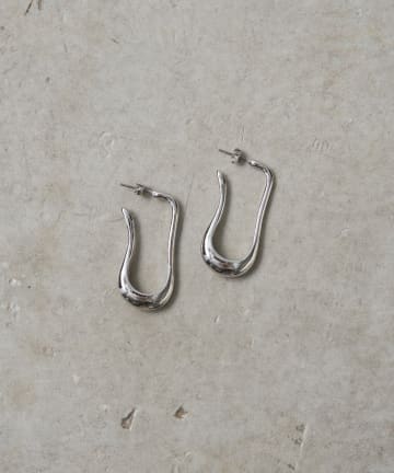 OUTLET(アウトレット) 【Loungedress】【GALENA/ガレナ】ニュアンスラインピアス