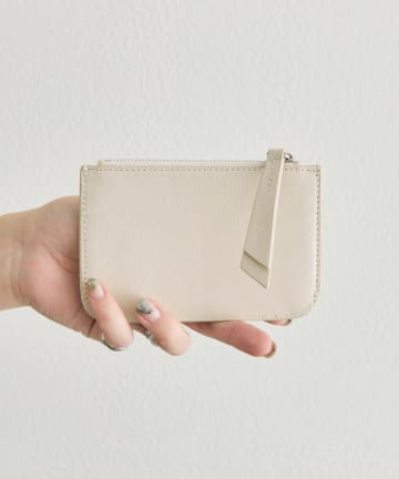 OUTLET(アウトレット) 【ear PAPILLONNER】《本革》ミニレザーフラグメントケース